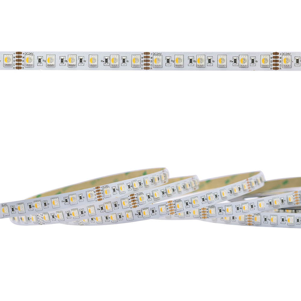 5m RGBW Color Changing LED Lights Strip - 72 LEDs/m 24V LED Strip - 3000K/4000K/6000K White